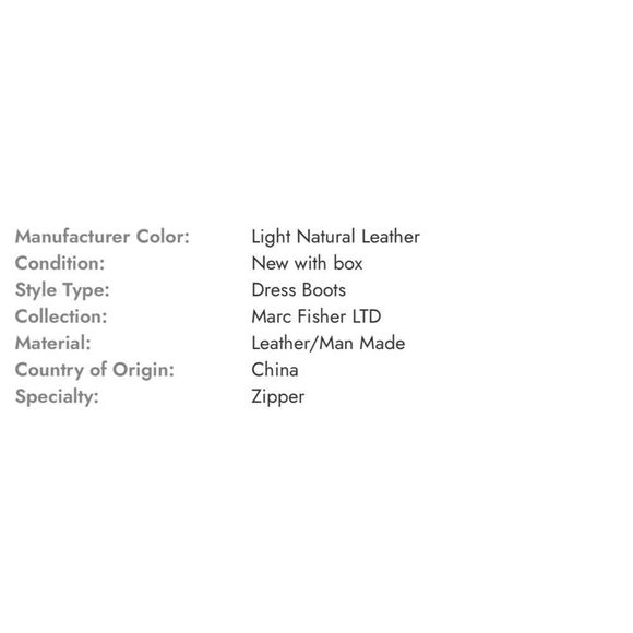 Marc Fisher Daith Leather Booties - Picture 8 of 8